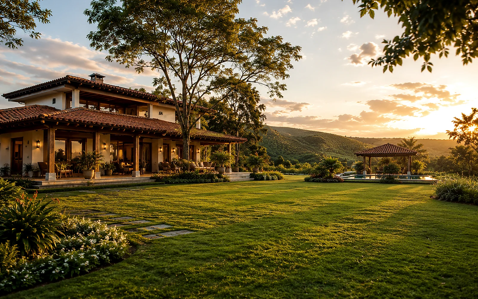 Casa Jardín Real
